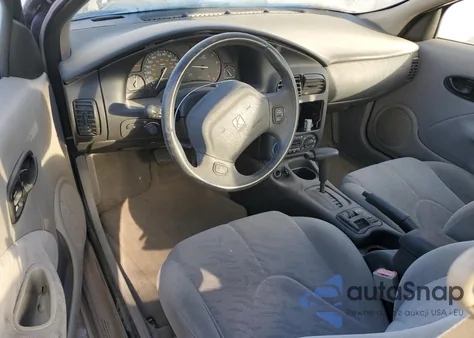 2002 Saturn Sc2 z USA, uszkodzony, nr VIN 1G8ZY14712Z192356